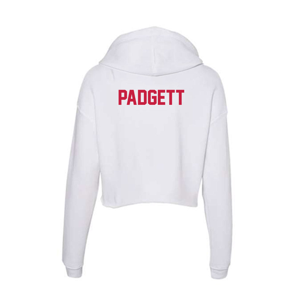 South Alabama - NCAA Women's Track & Field : Hailey Padgett - Women's Crop Fleece Hoodie-1