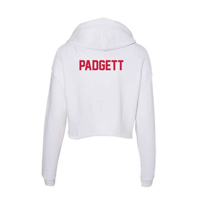 South Alabama - NCAA Women's Track & Field : Hailey Padgett - Women's Crop Fleece Hoodie-1
