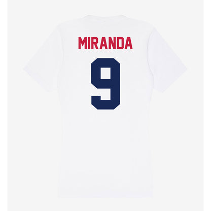 South Alabama - NCAA Baseball : Robert Miranda - Women's V-Neck T-Shirt-1