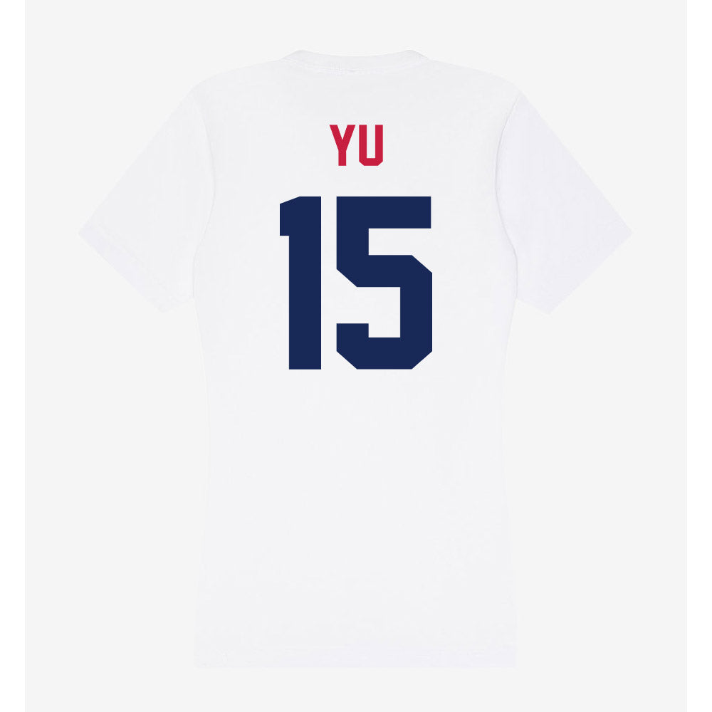 South Alabama - NCAA Women's Soccer : Lauren Yu - Women's V-Neck T-Shirt-1