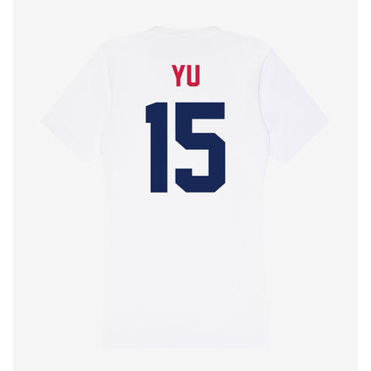 South Alabama - NCAA Women's Soccer : Lauren Yu - Women's V-Neck T-Shirt-1
