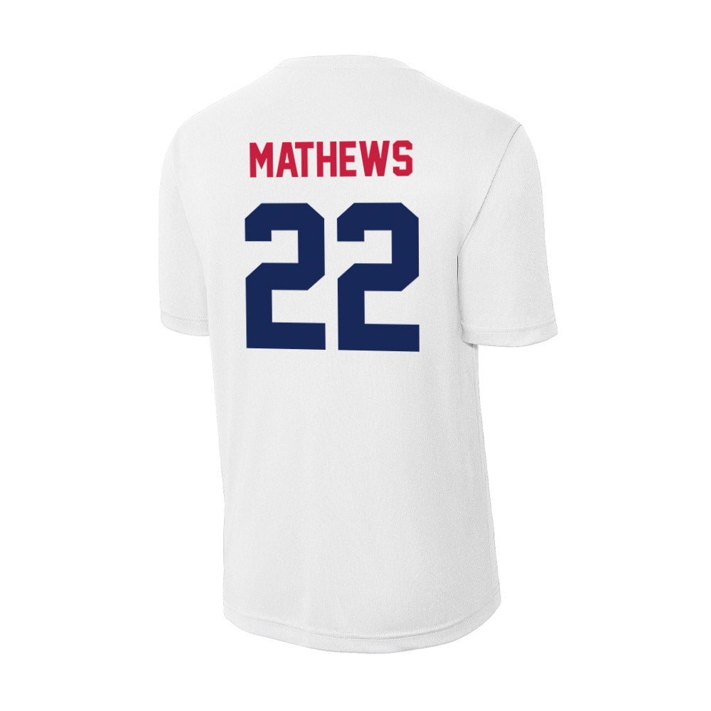 South Alabama - NCAA Baseball : Duncan Mathews - Activewear T-Shirt-1