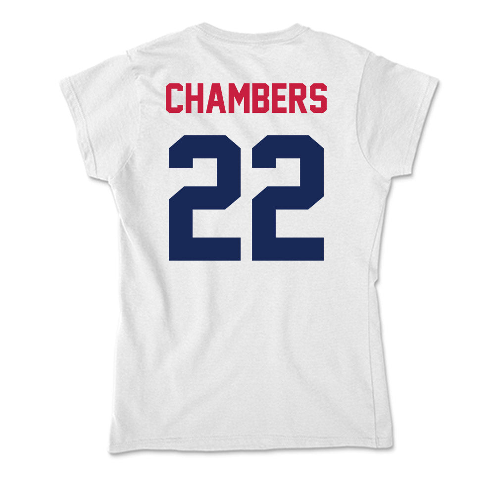 South Alabama - NCAA Baseball : Ryder Chambers - Soft Style Women’s T-Shirt-1