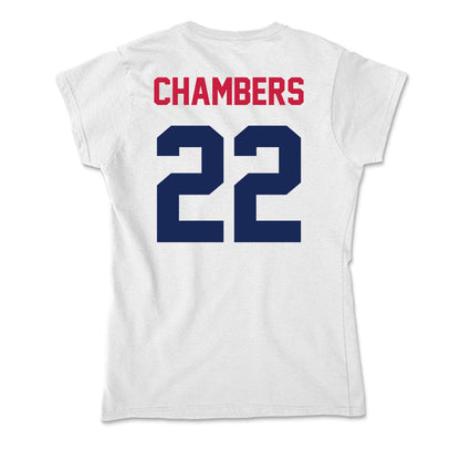South Alabama - NCAA Baseball : Ryder Chambers - Soft Style Women’s T-Shirt-1