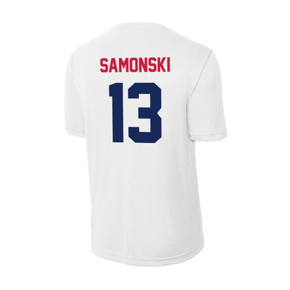 South Alabama - NCAA Women's Soccer : Brooklynn Samonski - Activewear T-Shirt-1