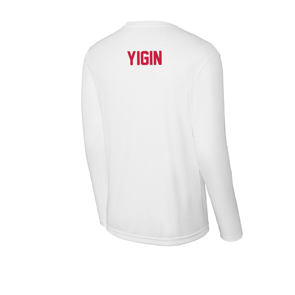 South Alabama - NCAA Men's Tennis : Deren Yigin - Activewear Long Sleeve T-Shirt-1