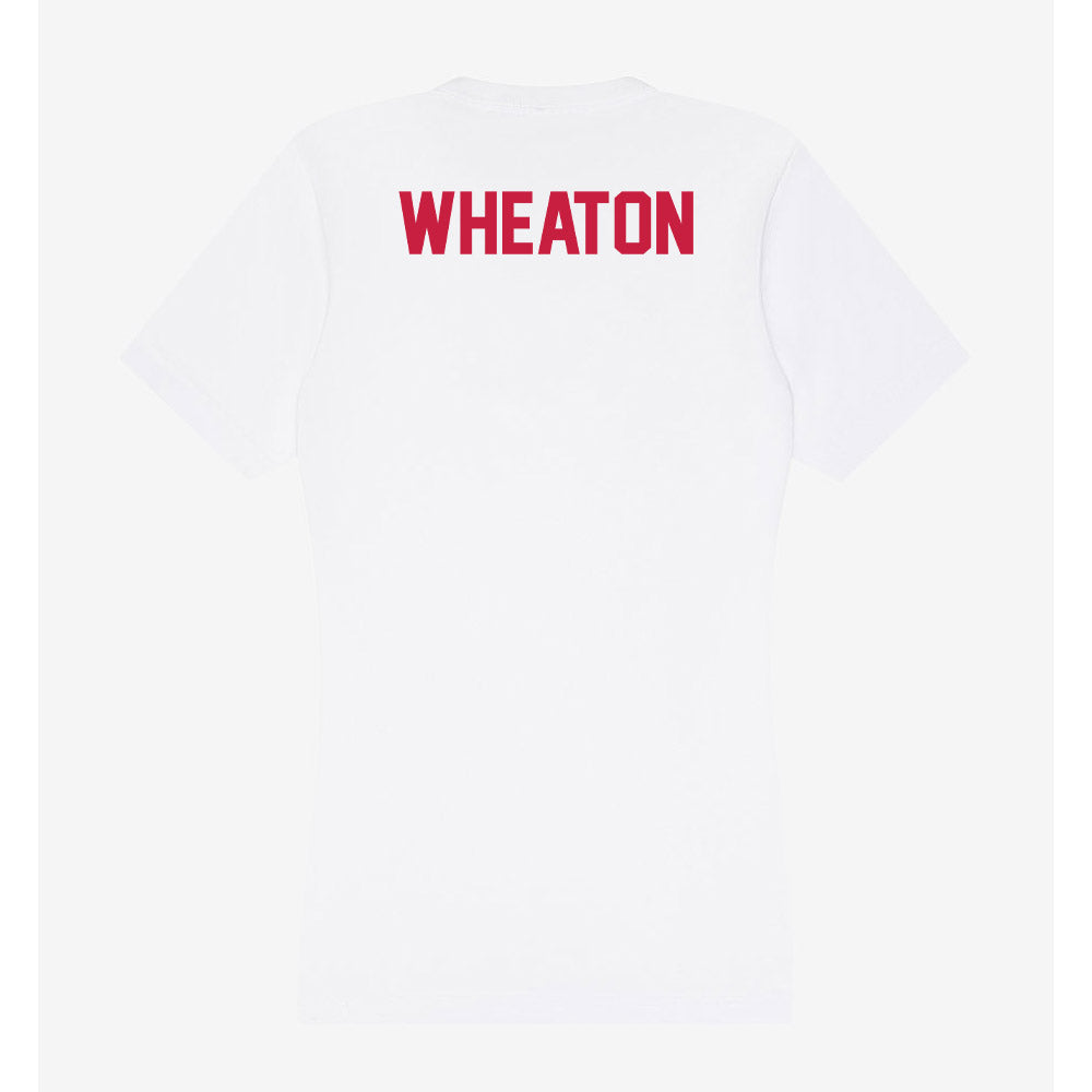 South Alabama - NCAA Women's Track & Field : Avagrace Wheaton - Women's V-Neck T-Shirt-1