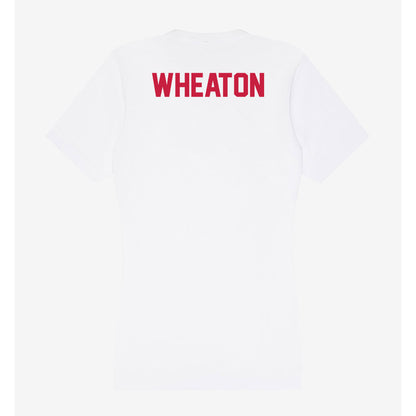 South Alabama - NCAA Women's Track & Field : Avagrace Wheaton - Women's V-Neck T-Shirt-1