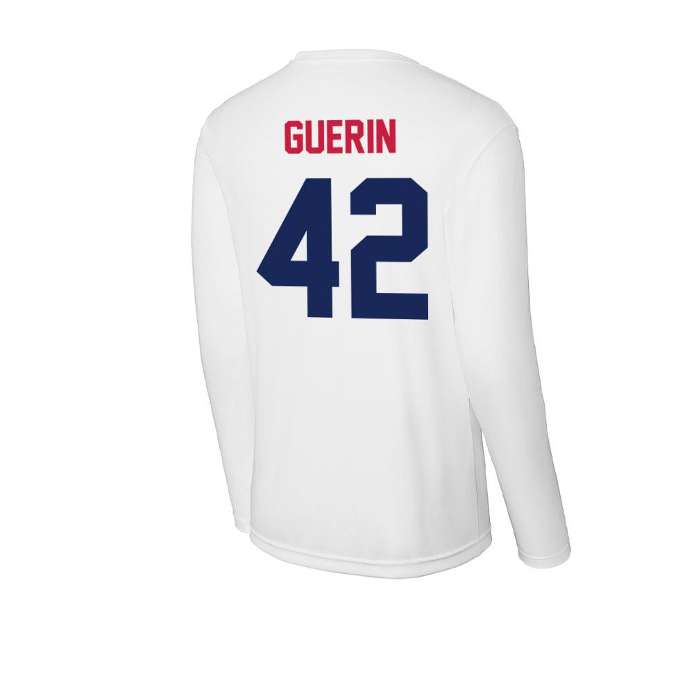 South Alabama - NCAA Baseball : Blake Guerin - Activewear Long Sleeve T-Shirt-1