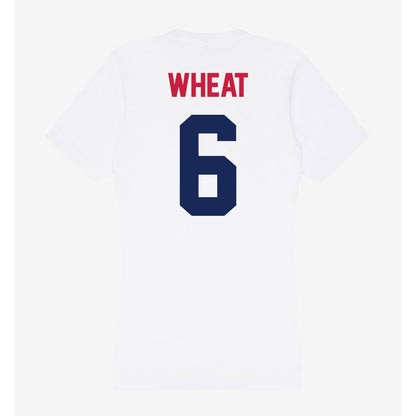 South Alabama - NCAA Men's Basketball : Jj Wheat - Women's V-Neck T-Shirt-1