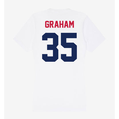 South Alabama - NCAA Baseball : Konnor Graham - Women's V-Neck T-Shirt-1