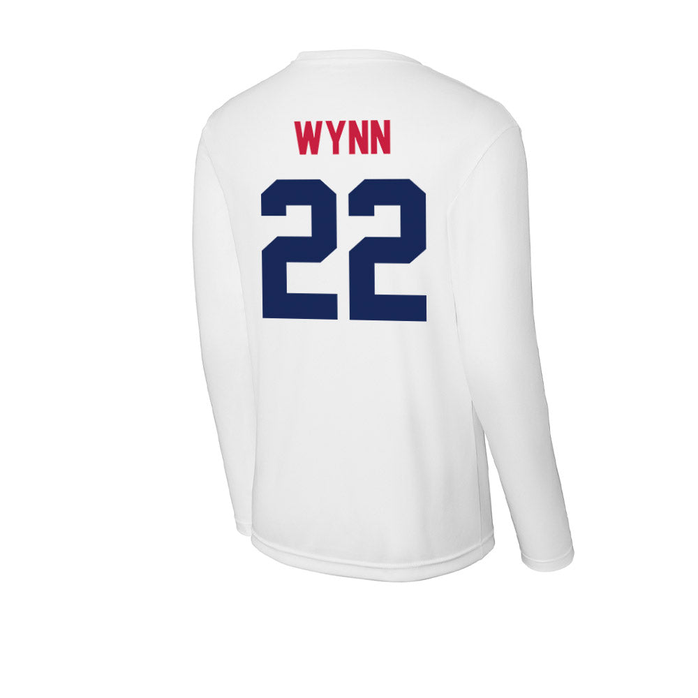 South Alabama - NCAA Football : Caleb Wynn - Activewear Long Sleeve T-Shirt-1