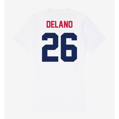 South Alabama - NCAA Baseball : Matthew DeLano - Women's V-Neck T-Shirt-1