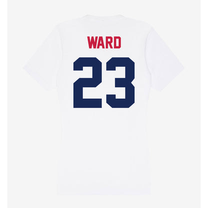 South Alabama - NCAA Softball : Gracie Ward - Women's V-Neck T-Shirt-1
