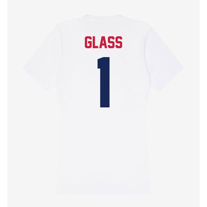 South Alabama - NCAA Men's Track & Field : Nic Glass - Women's V-Neck T-Shirt-1