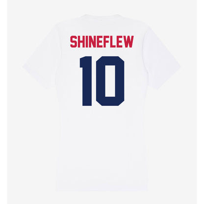 South Alabama - NCAA Baseball : Jaxon Shineflew - Women's V-Neck T-Shirt-1
