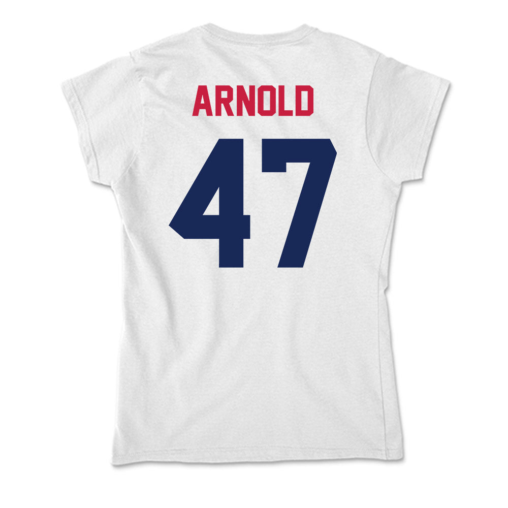 South Alabama - NCAA Football : Donnie Arnold - Soft Style Women’s T-Shirt-1
