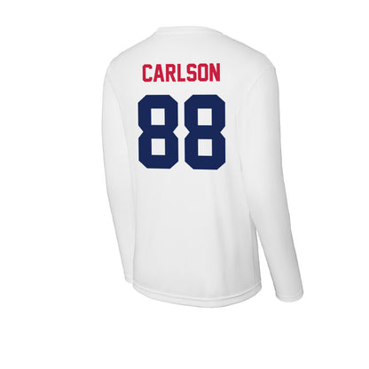 South Alabama - NCAA Football : Owen Carlson - Activewear Long Sleeve T-Shirt-1