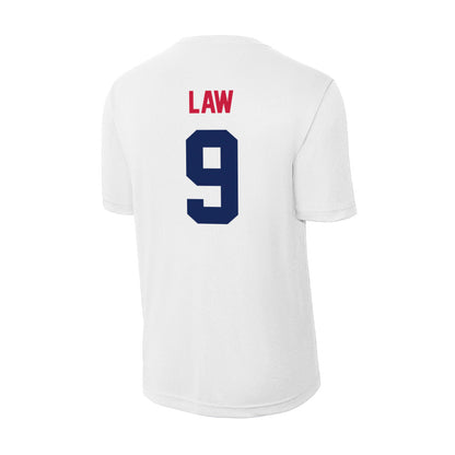 South Alabama - NCAA Men's Basketball : Peyton Law - Activewear T-Shirt-1