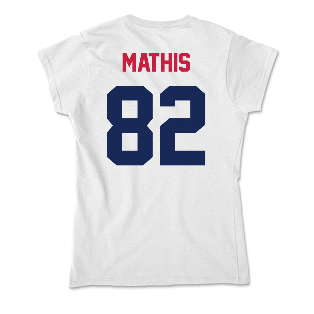 South Alabama - NCAA Football : Julius Mathis - Soft Style Women’s T-Shirt-1