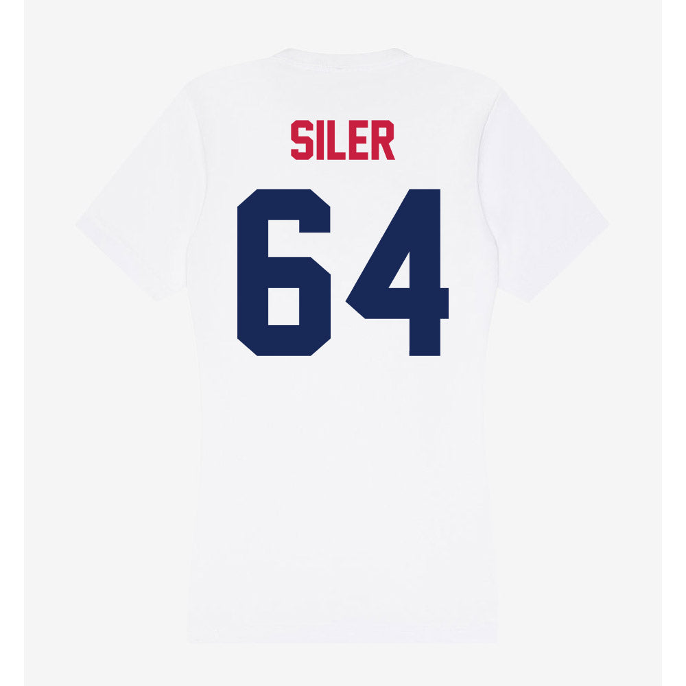 South Alabama - NCAA Football : Jamal Siler - Women's V-Neck T-Shirt-1