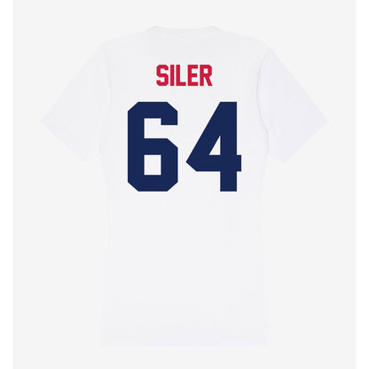 South Alabama - NCAA Football : Jamal Siler - Women's V-Neck T-Shirt-1