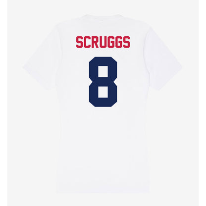 South Alabama - NCAA Football : Jordan Scruggs - Women's V-Neck T-Shirt-1