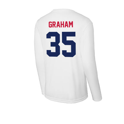 South Alabama - NCAA Baseball : Konnor Graham - Activewear Long Sleeve T-Shirt-1