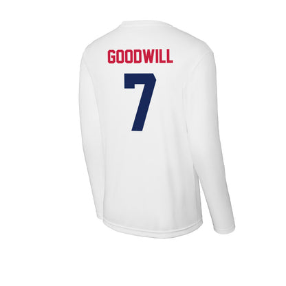 South Alabama - NCAA Football : Ty Goodwill - Activewear Long Sleeve T-Shirt-1