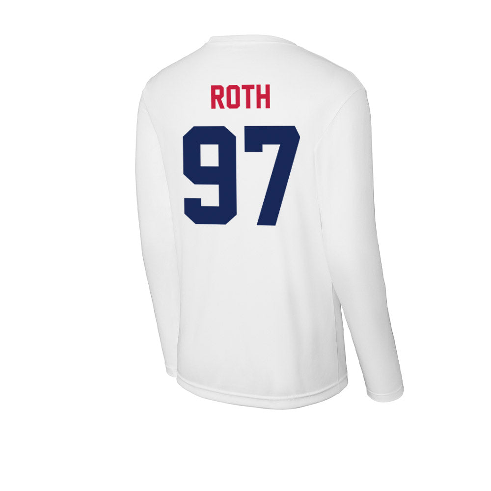 South Alabama - NCAA Football : Max Roth - Activewear Long Sleeve T-Shirt-1