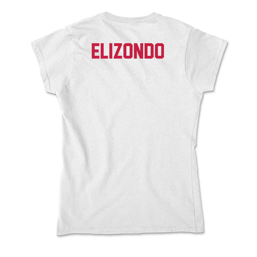 South Alabama - NCAA Women's Track & Field : Charleen Elizondo - Soft Style Women’s T-Shirt-1
