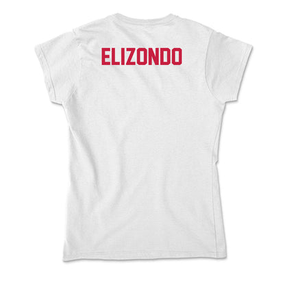 South Alabama - NCAA Women's Track & Field : Charleen Elizondo - Soft Style Women’s T-Shirt-1