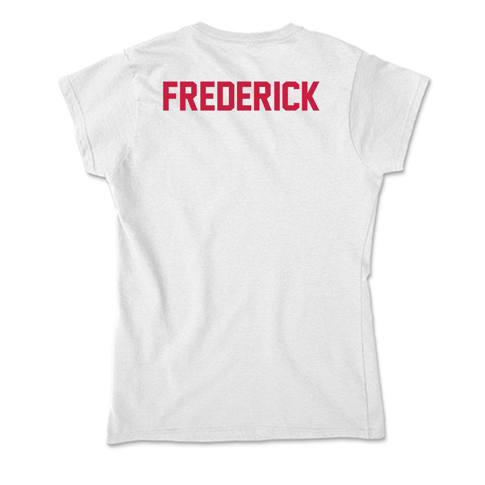 South Alabama - NCAA Men's Track & Field : Will Frederick - Soft Style Women’s T-Shirt-1