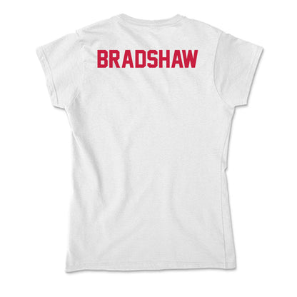 South Alabama - NCAA Men's Track & Field : Nate Bradshaw - Soft Style Women’s T-Shirt-1