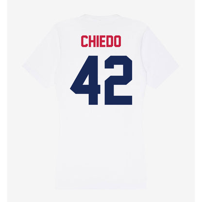 South Alabama - NCAA Football : Dylan Chiedo - Women's V-Neck T-Shirt-1