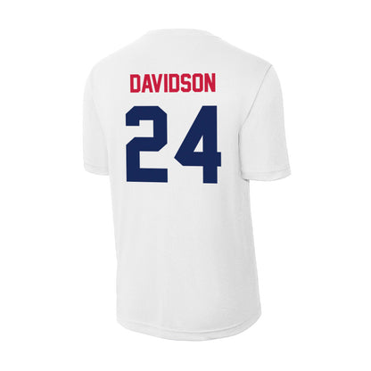 South Alabama - NCAA Softball : Megan Davidson - Activewear T-Shirt-1