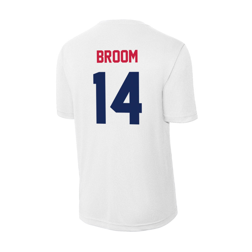 South Alabama - NCAA Men's Basketball : John Broom - Activewear T-Shirt-1