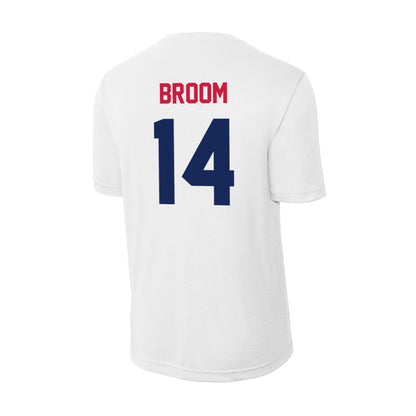 South Alabama - NCAA Men's Basketball : John Broom - Activewear T-Shirt-1