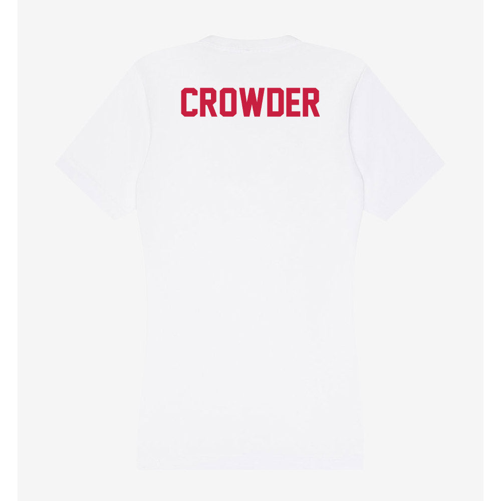 South Alabama - NCAA Men's Golf : Mason Crowder - Women's V-Neck T-Shirt-1