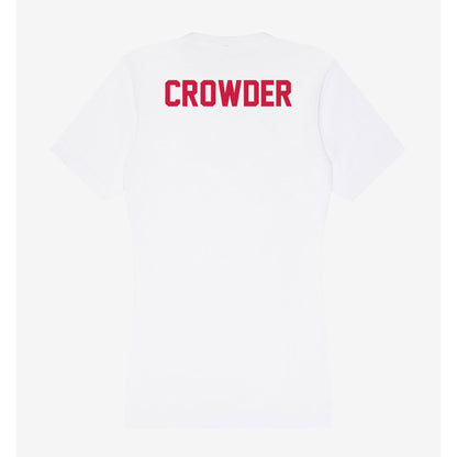 South Alabama - NCAA Men's Golf : Mason Crowder - Women's V-Neck T-Shirt-1