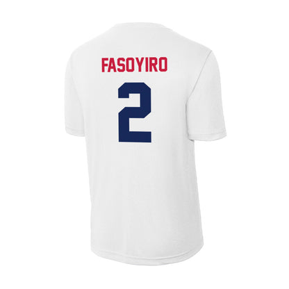 South Alabama - NCAA Men's Basketball : Dylan Fasoyiro - Activewear T-Shirt-1