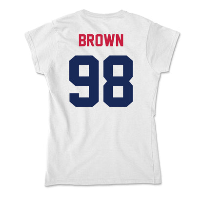 South Alabama - NCAA Football : Tre'Darius Brown - Soft Style Women’s T-Shirt-1