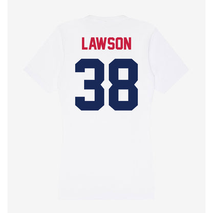 South Alabama - NCAA Football : Camden Lawson - Women's V-Neck T-Shirt-1