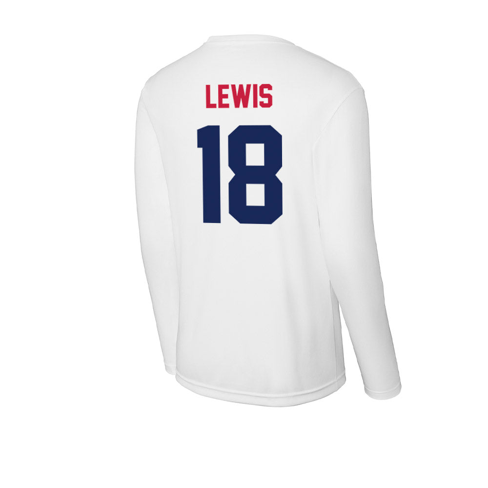 South Alabama - NCAA Football : Masey Lewis - Activewear Long Sleeve T-Shirt-1