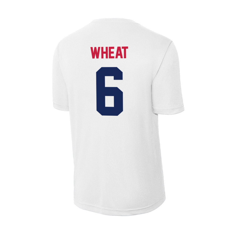 South Alabama - NCAA Men's Basketball : Jj Wheat - Activewear T-Shirt-1