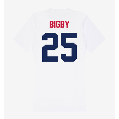 South Alabama - NCAA Baseball : Paxton Bigby - Women's V-Neck T-Shirt-1