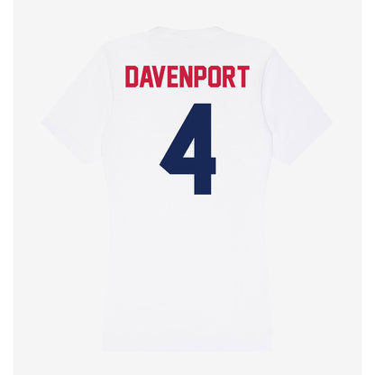 South Alabama - NCAA Football : bishop davenport - Women's V-Neck T-Shirt-1