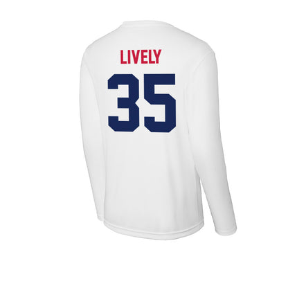 South Alabama - NCAA Softball : Presley Lively - Activewear Long Sleeve T-Shirt-1