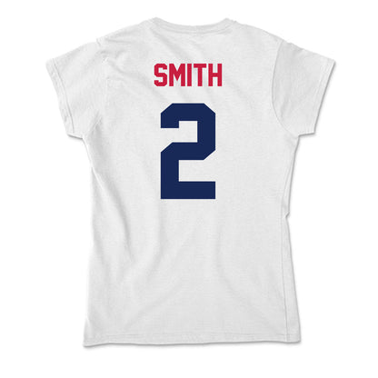 South Alabama - NCAA Softball : Ansleigh Smith - Soft Style Women’s T-Shirt-1