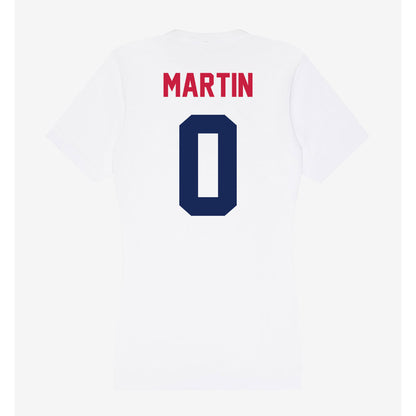 South Alabama - NCAA Football : Pj Martin - Women's V-Neck T-Shirt-1